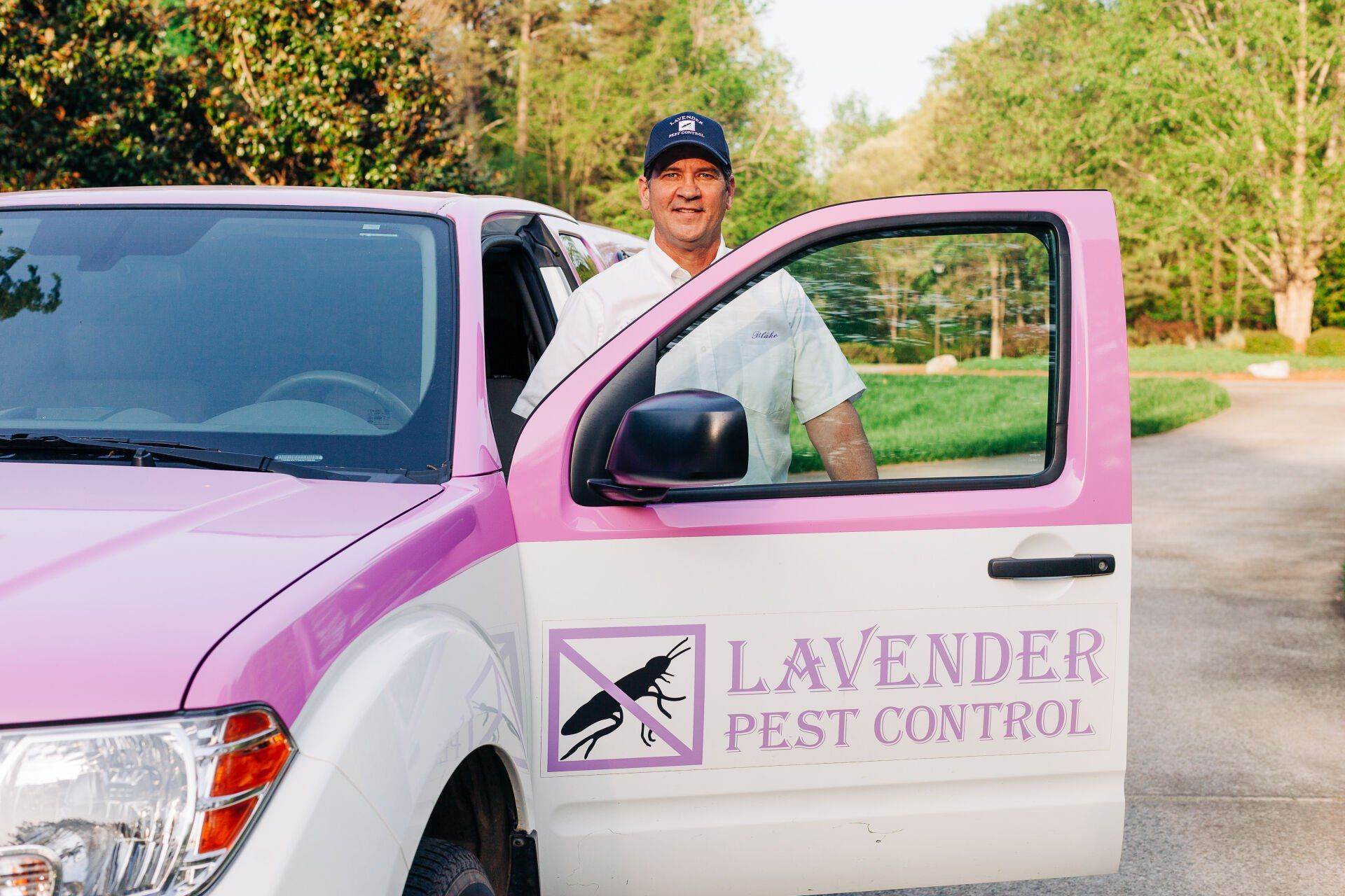 Lavender Pest Control's Blake Lavender