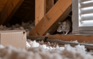 Pest control for rats in a residential home